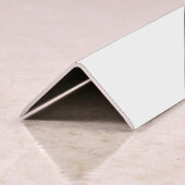 Уголок отделочный алюминиевый ПН-20х20 Белый 2,7 м