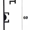 Заказать Алюминиевый плинтус напольный под LED подсветку 60 мм ПТ-61 LED черный (профиль и экран) 3 м Заказать Алюминиевый плинтус напольный под LED подсветку 60 мм ПТ-61 LED черный (профиль и экран) 3 м
