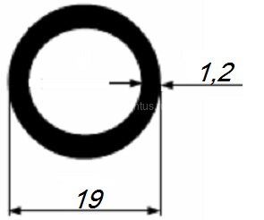 Заказать Труба алюминиевая круглая 20х1,5 мм 3 м Заказать Труба алюминиевая круглая 20х1,5 мм 3 м