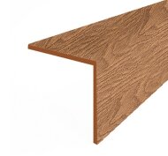 Уголок ПВХ двухсторонний IDEAL У40 отделочный 206 Дуб коньячный 2,7 м Уголок ПВХ двухсторонний IDEAL У40 отделочный 206 Дуб коньячный 2,7 м