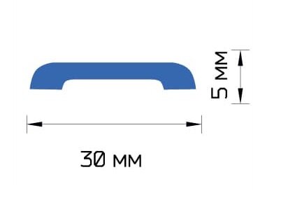 Заказать Накладка ПВХ 30 мм с узором Асви Декор D-03 Орех темный 2,4 м Заказать Накладка ПВХ 30 мм с узором Асви Декор D-03 Орех темный 2,4 м