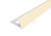 Профиль внешний ПВХ для плитки Cezar 10 мм 102 Слоновая кость 2,5 м