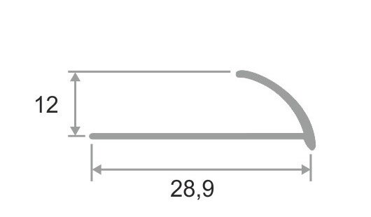 Заказать Профиль С-образный (раскладка) 12 мм ЛПО-12 латунный хром полированный 2,7 м Заказать Профиль С-образный (раскладка) 12 мм ЛПО-12 латунный хром полированный 2,7 м