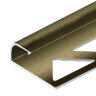 Заказать Профиль для плитки С-образный алюминий 8 мм PV13-08 Шампань матовая 2,7 м Заказать Профиль для плитки С-образный алюминий 8 мм PV13-08 Шампань матовая 2,7 м