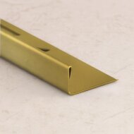 L-профиль стальной 12 мм SL005-12H ZG золото глянец 2,7м L-профиль стальной 12 мм SL005-12H ZG золото глянец 2,7м
