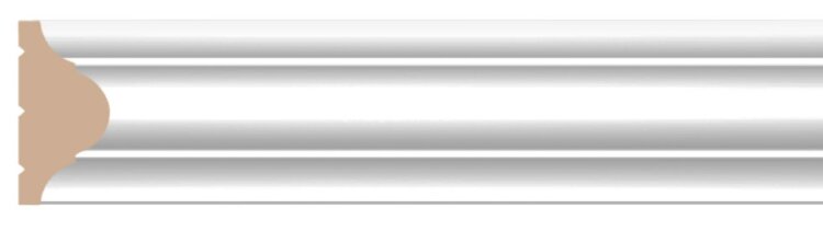 Заказать Декоративный молдинг Decomaster Арт Деко D001-114 Белый 26х13х2400 мм Заказать Декоративный молдинг Decomaster Арт Деко D001-114 Белый 26х13х2400 мм
