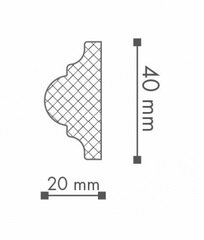 Заказать Молдинг NMC Arstyl Z10 40х20 2 м Заказать Молдинг NMC Arstyl Z10 40х20 2 м