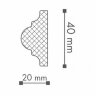 Заказать Молдинг NMC Arstyl Z10 40х20 2 м Заказать Молдинг NMC Arstyl Z10 40х20 2 м
