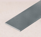 Алюминиевая полоса 15 мм графит муар толщиной 2 мм 3м