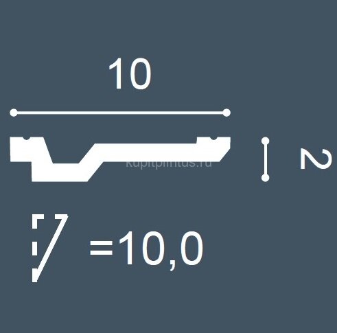 Заказать Карниз Orac Decor Purotouch C356 2 м Заказать Карниз Orac Decor Purotouch C356 2 м
