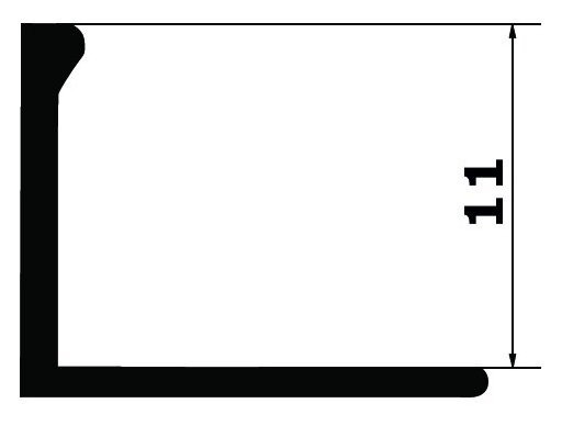 Заказать Профиль L-образный из латуни Yakamoz ЛГ-11 латунь полированная 2,7 м Заказать Профиль L-образный из латуни Yakamoz ЛГ-11 латунь полированная 2,7 м