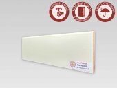 Напольный плинтус МДФ Teckwood цветной 80х10 RAL 1013 2.15 м