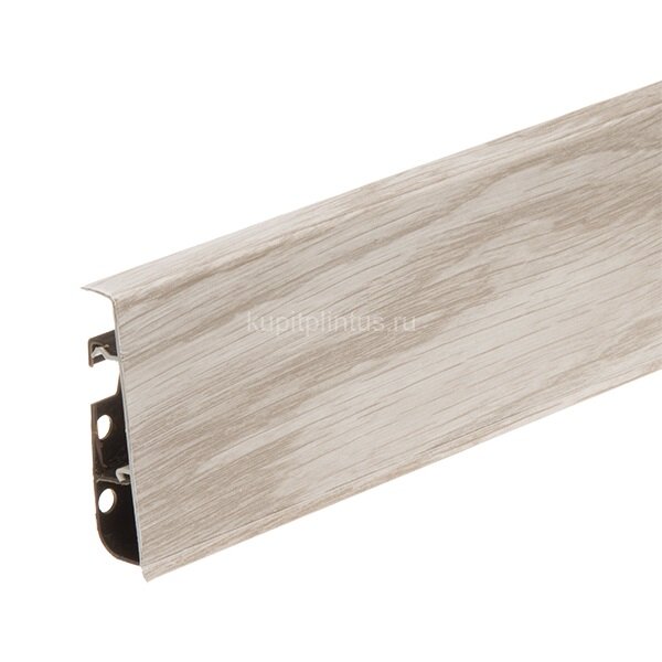 Заказать Напольный плинтус Cezar Hi-Line Prestige 75 мм цвет 142 под дерево 2,5 м Заказать Напольный плинтус Cezar Hi-Line Prestige 75 мм цвет 142 под дерево 2,5 м