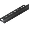С-профиль для плитки внешний 8 мм NEEXY PV16-19 BBL черный блестящий 2.7 м