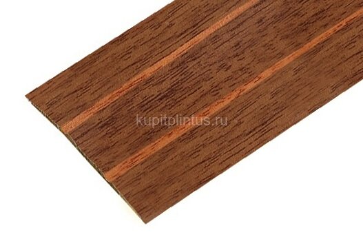 Заказать Порог алюминиевый декорированный А6 КД Дуб темный 2,7 м Заказать Порог алюминиевый декорированный А6 КД Дуб темный 2,7 м