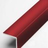 Заказать Алюминиевый уголок защитный 30х30 мм прямой PV75-30 бордовый Ral 3011 2,7 м Заказать Алюминиевый уголок защитный 30х30 мм прямой PV75-30 бордовый Ral 3011 2,7 м
