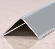 Алюминиевый уголок 30х30 мм PV65-36 серый Ral 7040 2,7 м Алюминиевый уголок 30х30 мм PV65-36 серый Ral 7040 2,7 м