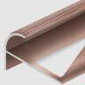 Заказать Алюминиевый профиль F-образный для ступеней 12 мм PV57-14 розовый матовый 2,7 м Заказать Алюминиевый профиль F-образный для ступеней 12 мм PV57-14 розовый матовый 2,7 м