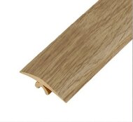 Порог гибкий ПВХ Т-образный Cezar Flex Line 116 Бамбук тайский 12 м Порог гибкий ПВХ Т-образный Cezar Flex Line 116 Бамбук тайский 12 м