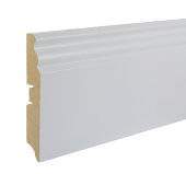 Плинтус МДФ Smartprofile Paint 100Е напольный под покраску (Белый) 2,4м Плинтус МДФ Smartprofile Paint 100Е напольный под покраску (Белый) 2,4м