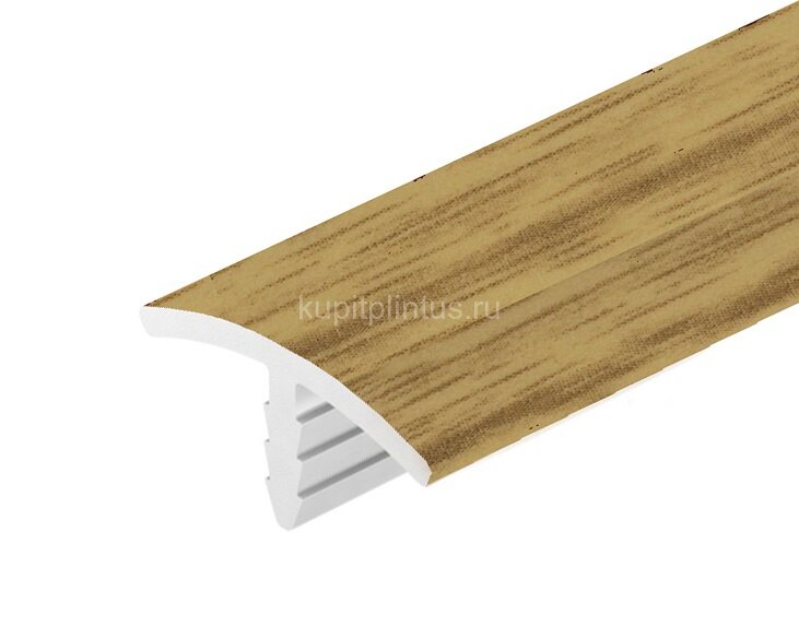 Заказать Профиль Т-образный ПВХ T17 Cezar 115 Дуб 2,75 м Заказать Профиль Т-образный ПВХ T17 Cezar 115 Дуб 2,75 м