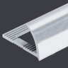 Заказать Алюминиевый C-профиль для плитки 8 мм PV07-00 натуральный 2,7 м Заказать Алюминиевый C-профиль для плитки 8 мм PV07-00 натуральный 2,7 м