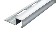 Профиль П-образный ПО-П12х12 Серебро матовое 2,7 м Профиль П-образный ПО-П12х12 Серебро матовое 2,7 м
