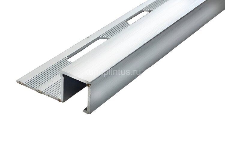 Заказать Профиль П-образный ПО-П12х12 Серебро матовое 2,7 м Заказать Профиль П-образный ПО-П12х12 Серебро матовое 2,7 м