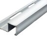 Заказать Профиль П-образный ПО-П12х12 Серебро матовое 2,7 м Заказать Профиль П-образный ПО-П12х12 Серебро матовое 2,7 м