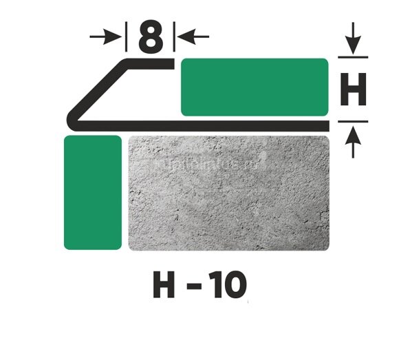 Заказать Наружний профиль для плитки нержавеющая сталь 10 мм FPG 10 GP золото полированное 2,7 м Заказать Наружний профиль для плитки нержавеющая сталь 10 мм FPG 10 GP золото полированное 2,7 м