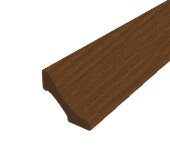 Галтель 22х22 IDEAL УвГ22 цвет 291 Орех 2,7 м