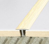 Т-образный профиль алюминиевый 26 мм Effector A56 35 Сосна Белая 2,5 м