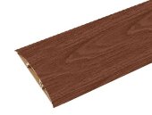 Наличник IDEAL Нк70 с кабель-каналом 293 Орех темный 2,2 м