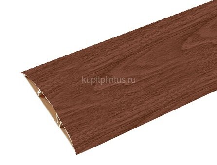 Заказать Наличник IDEAL Нк70 с кабель-каналом 293 Орех темный 2,2 м 