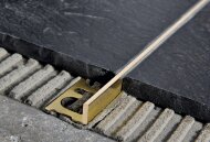 Профиль L-образный 12,5 мм Progress PTOS 125 латунь шлифованная 2,7 м