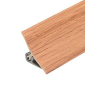 Плинтус для столешницы Cezar BL33 125 Дуб шотландский 3 м