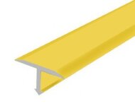 Профиль Т-образный 26 мм алюминий (плоский) PV39-04 золото матовое 2,7 м