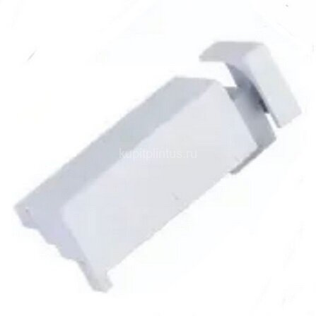 Заказать Уголок наружный для светодиодного плинтуса металлический ПЛС-50 серебро матовое Заказать Уголок наружный для светодиодного плинтуса металлический ПЛС-50 серебро матовое