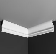 Угол внутренний к плинтусу Де-Багет П 16 25/55 (15*4) белый Угол внутренний к плинтусу Де-Багет П 16 25/55 (15*4) белый