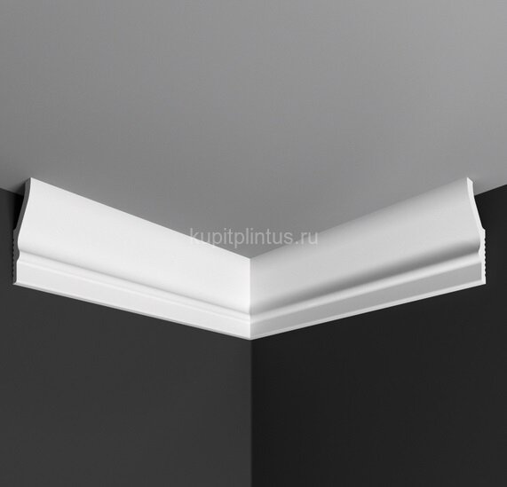 Заказать Угол внутренний к плинтусу Де-Багет П 16 25/55 (15*4) белый Заказать Угол внутренний к плинтусу Де-Багет П 16 25/55 (15*4) белый