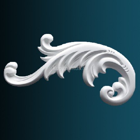 Заказать Декоративный орнамент Перфект G2384L 232х431х20 мм Заказать Декоративный орнамент Перфект G2384L 232х431х20 мм