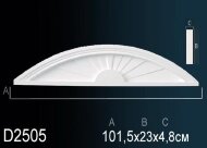 Обрамление дверей Перфект D2505 230х1015 мм Обрамление дверей Перфект D2505 230х1015 мм