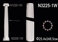 Ствол колонны Перфект N3225-1W 2485х254х254 мм Ствол колонны Перфект N3225-1W 2485х254х254 мм