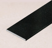 Алюминиевая полоса 20 мм черный муар толщиной 2 мм 3м