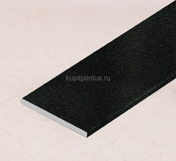 Заказать Алюминиевая полоса 20 мм черный муар толщиной 2 мм 3м Заказать Алюминиевая полоса 20 мм черный муар толщиной 2 мм 3м