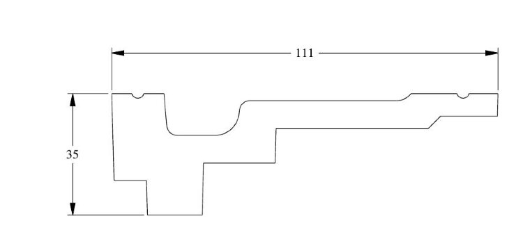 Заказать Карниз Orac Decor Purotouch C355 2 м Заказать Карниз Orac Decor Purotouch C355 2 м