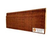 Напольный плинтус МДФ Teckwood цветной 100х16 Дуб Баррел 2.15 м Напольный плинтус МДФ Teckwood цветной 100х16 Дуб Баррел 2.15 м