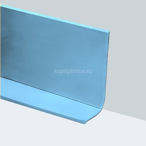 Заказать Гибкий плинтус напольный 65 мм ПГ65 голубой самоклеющийся бухта 25м Заказать Гибкий плинтус напольный 65 мм ПГ65 голубой самоклеющийся бухта 25м