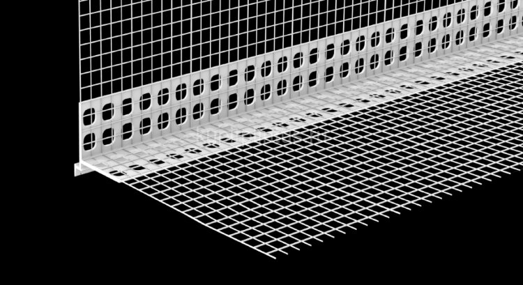 Заказать Профиль штукатурный 100х150 мм Идеал Ш-КС 001 белый 2.5 м 