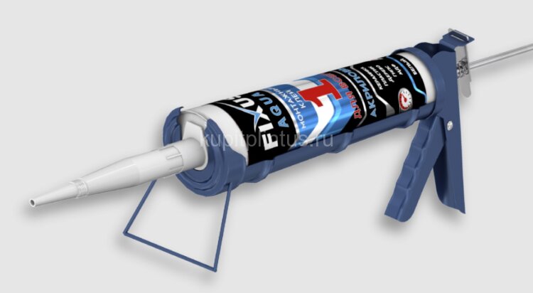 Заказать Клей монтажный акриловый Фиксус Аква-100 280 мл Идеал Фиксус КМА-100 БЕЛ белый 